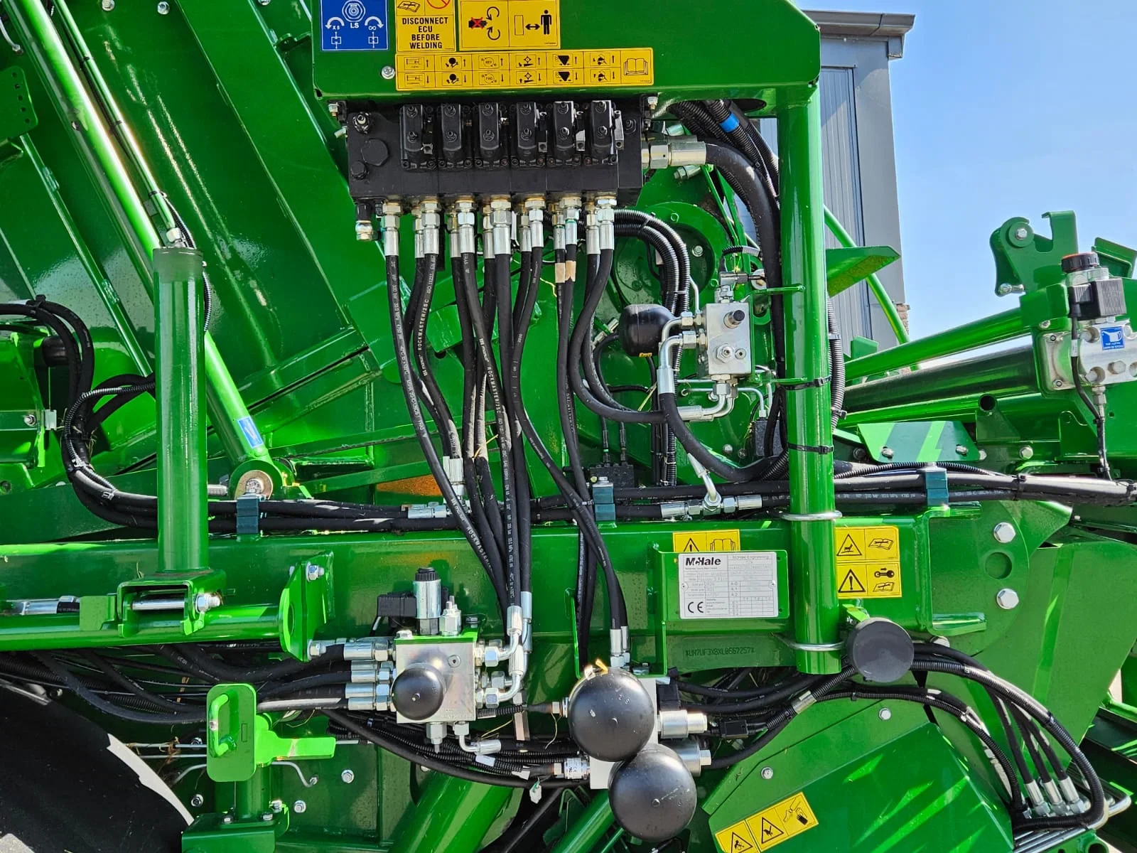McHale 2020 - Fusion 3 plus afbeelding 22