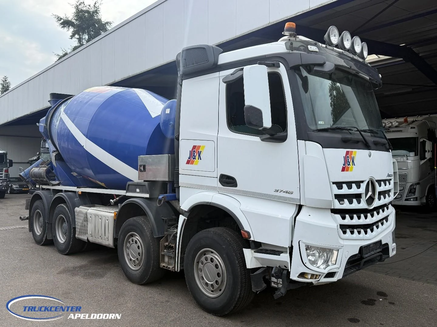 Mercedes-Benz Arocs 3748 2019 afbeelding 1