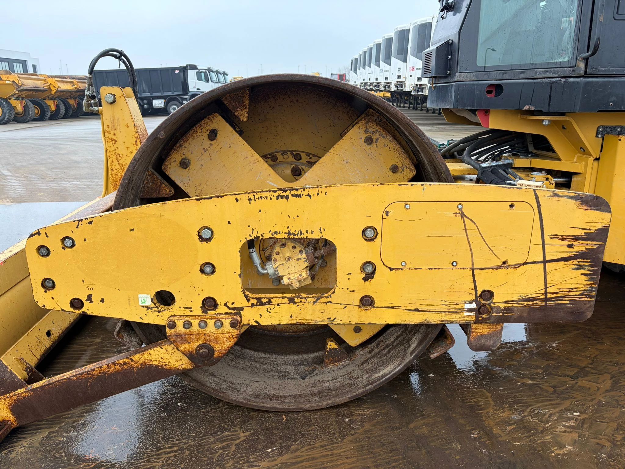 Caterpillar CS563E 2007 image 11