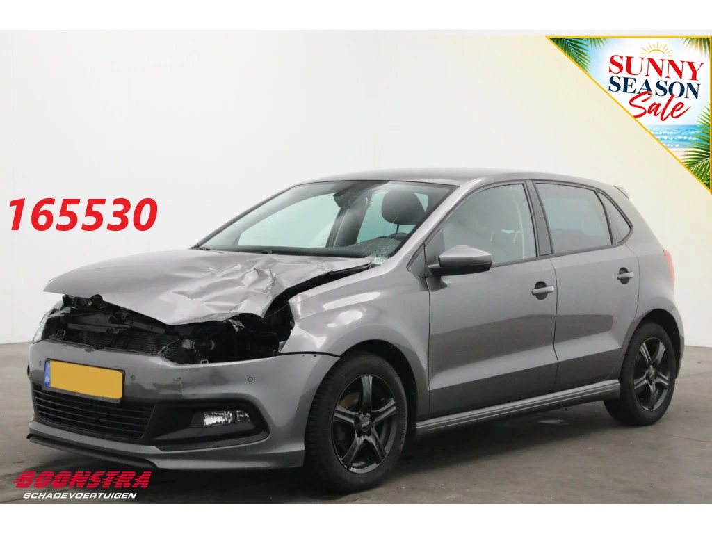 Volkswagen Polo 2016 - 1.2 TSI 5-DRS R-Line Navi Clima Cruise PDC afbeelding 1