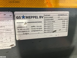 GS Meppel 3-assige containeraanhangwagen 2010 - N/A obrazek 9