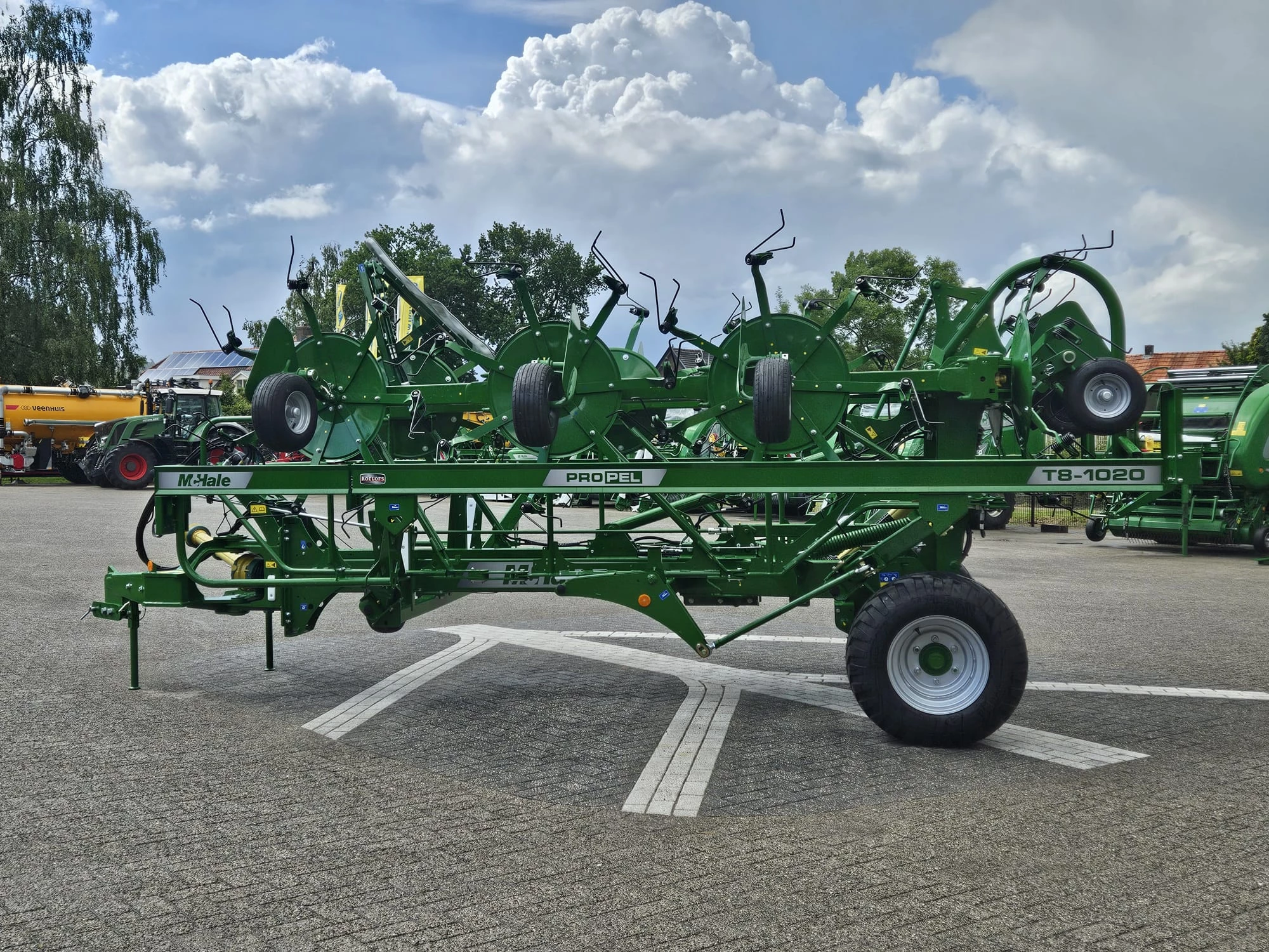McHale 2026 - Propel T8-1020 afbeelding 6