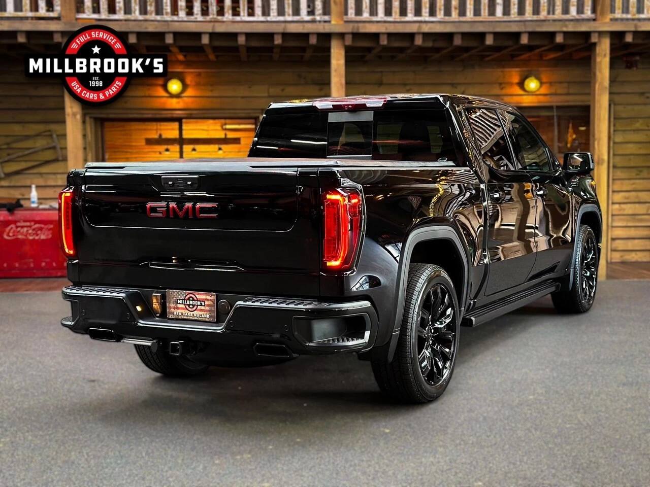 GMC Sierra 2024 - Denali 6.2L V8 Black edition afbeelding 12