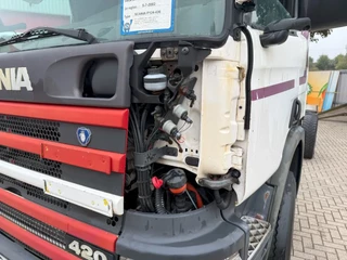 Scania 124-420 2002 - / ENGINE RUNNING / RETARDER / BIG AXLE / FULL-STEEL / ONLY: 540918 KM / OLD TACHO / AIRCO / MANUAL / EURO-3 / 2002 obrazek 7