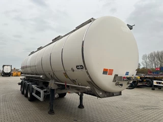 Van Hool N/A 2015 - LEBENSMITTEL / 39.000L / 3-KAMMER / INOX / NL-Auflieger / APK: 04/2026 obrazek 62