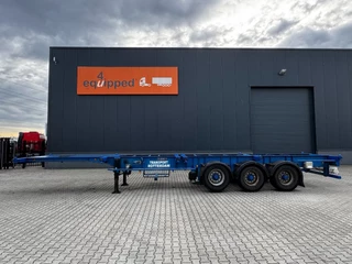 Groenewegen N/A 1992 - 40FT-chassis / liftaxle / drumbrakes / NL-Chassis obrazek 2