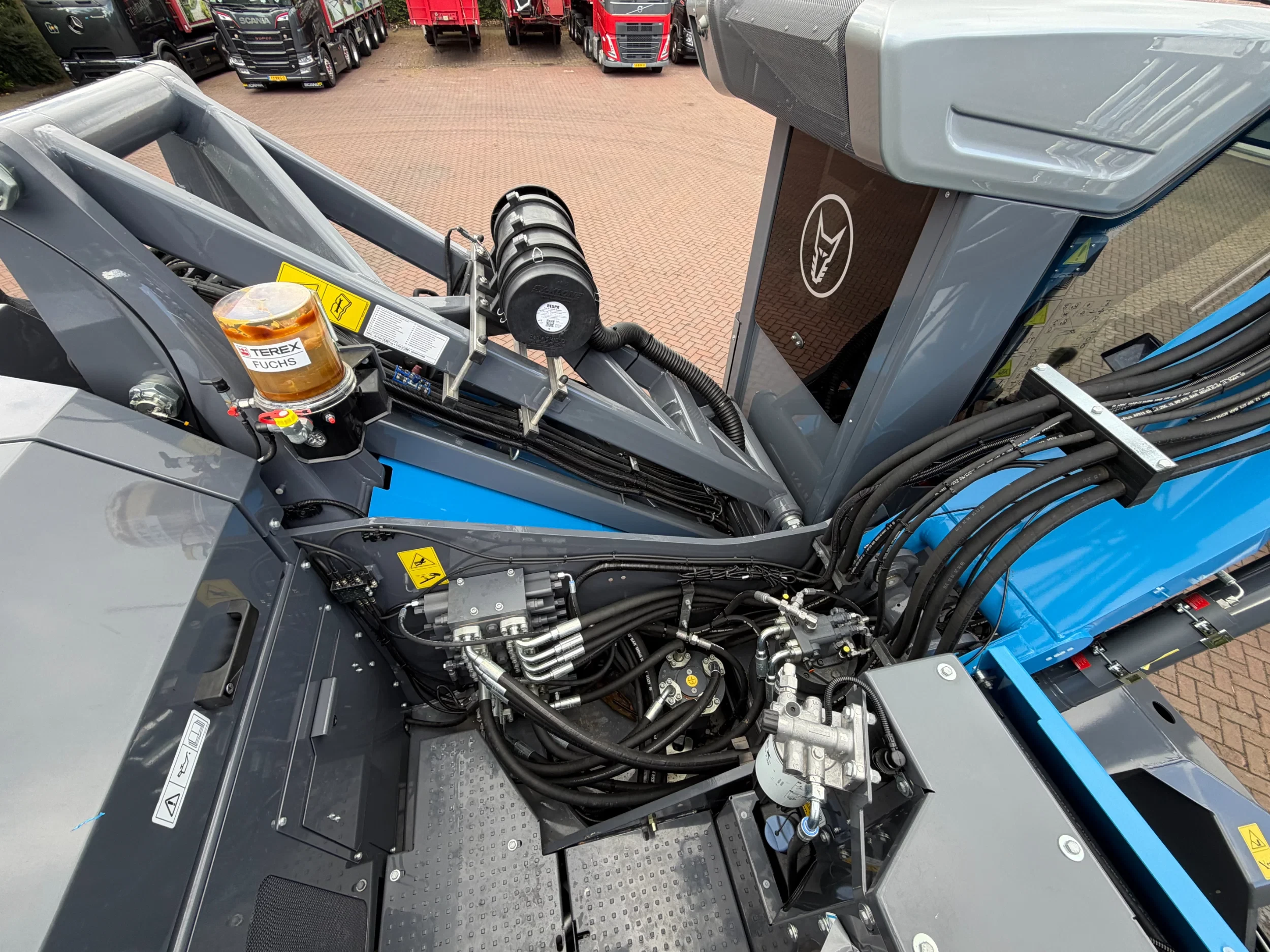 Fuchs 2026 - MHL 320 S5 afbeelding 14