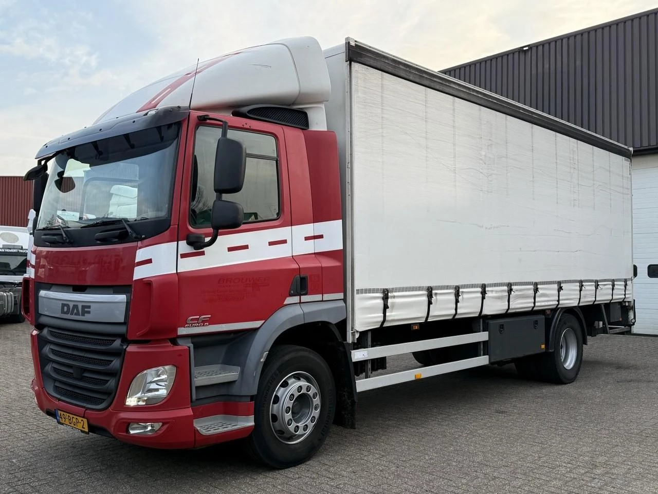 DAF CF 250 FA 2015 afbeelding 1