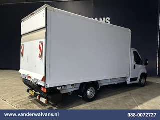 Peugeot Boxer 2022 - 2.2 BlueHDi 141pk Bakwagen 436cm Lang Laadklep Euro6 Airco | Cruisecontrol | 1085kg laadvermogen afbeelding 10