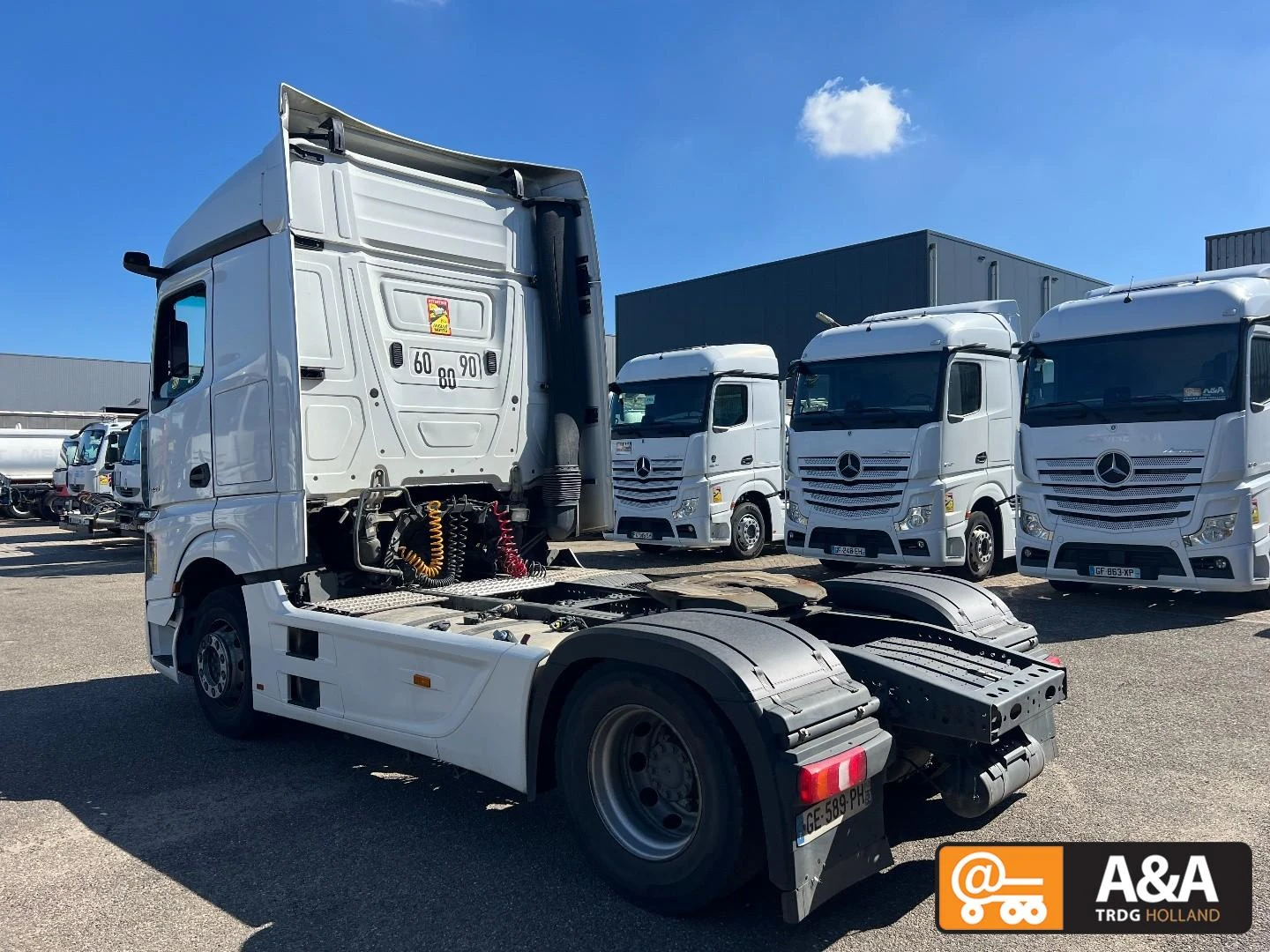 Mercedes-Benz Actros 2022 - 1845 LS afbeelding 10