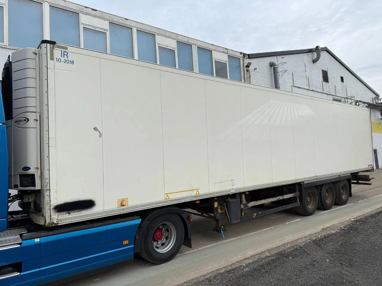 Schmitz Cargobull 3 AXLE 2012 afbeelding 1