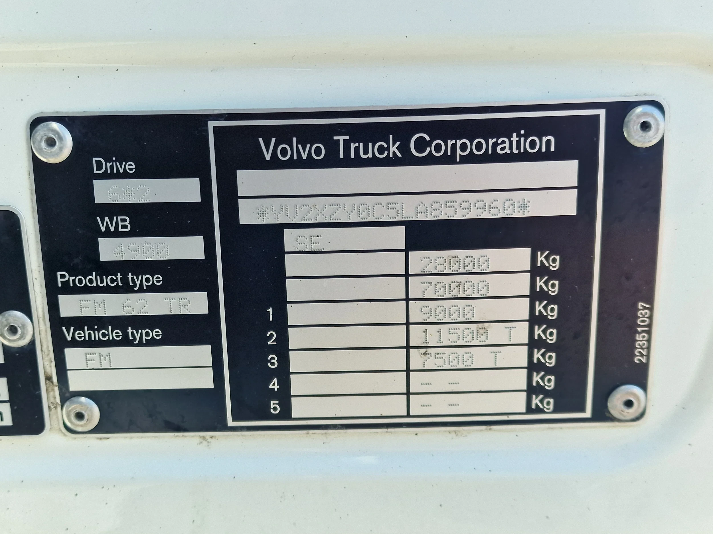 Volvo FM 460 2020 - full air - VEB - Zepro lift - low KM - sleep cab - EURO 6 afbeelding 41