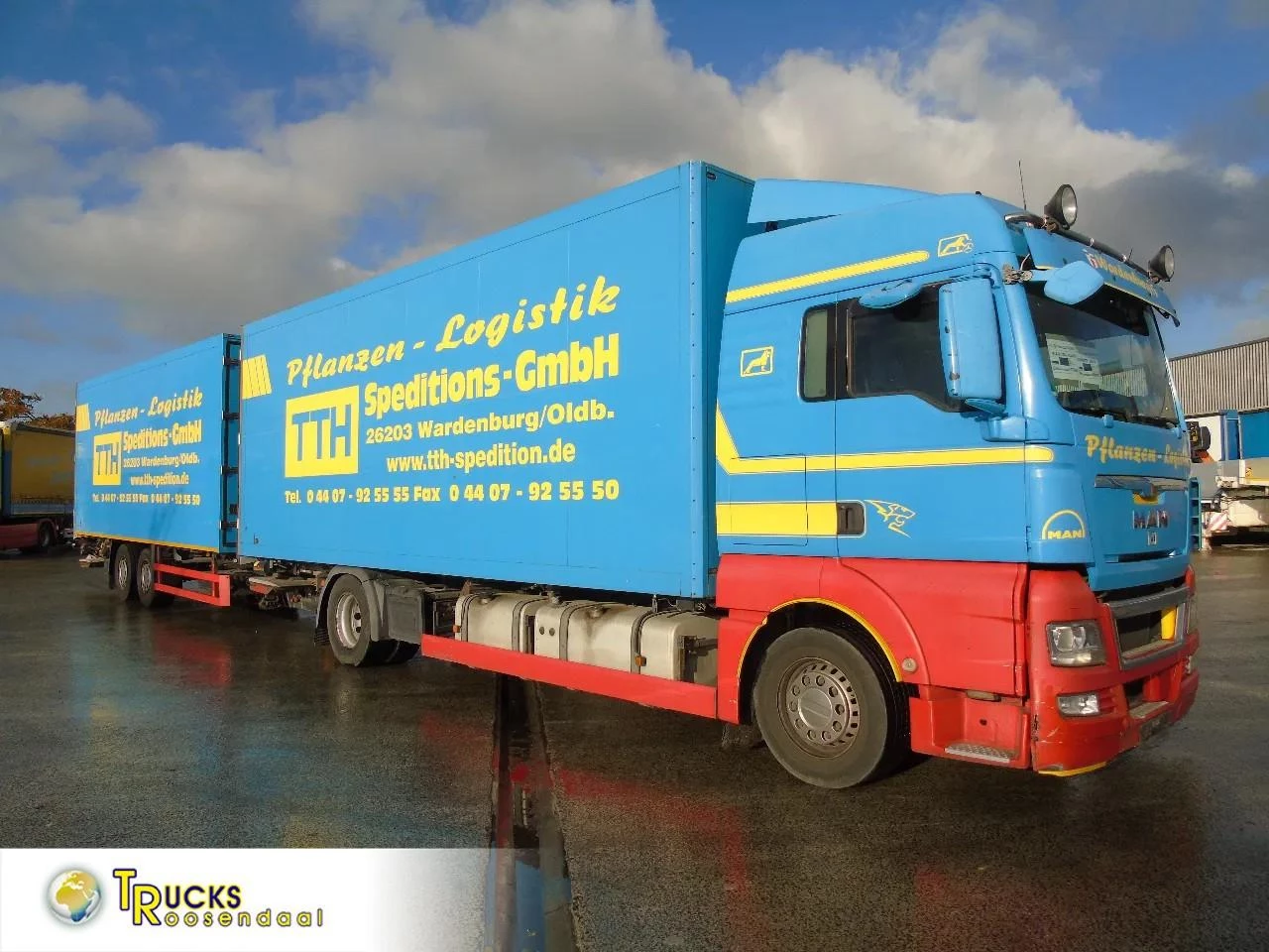 MAN TGA 2009 afbeelding 1