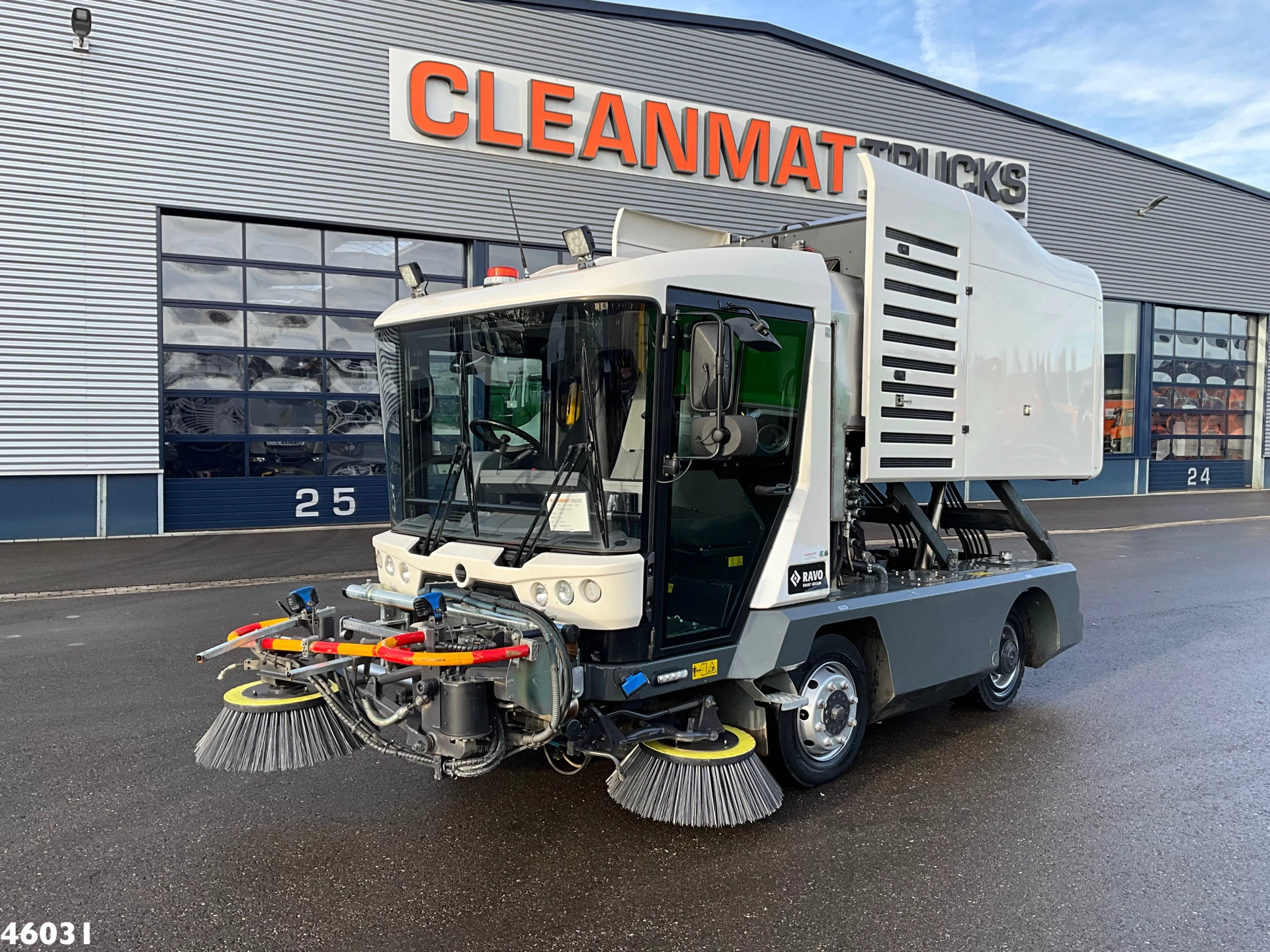 Ravo 540 CD Euro 6 with 3-rd brush 2017 afbeelding 1