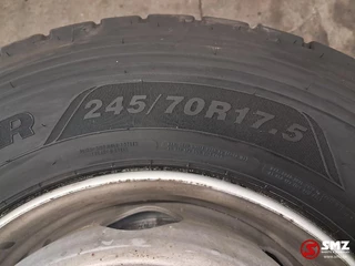 Goodyear N/A 2023 - Occ vrachtwagenband 245/70R17.5 136/134M Goodyear obrazek 6