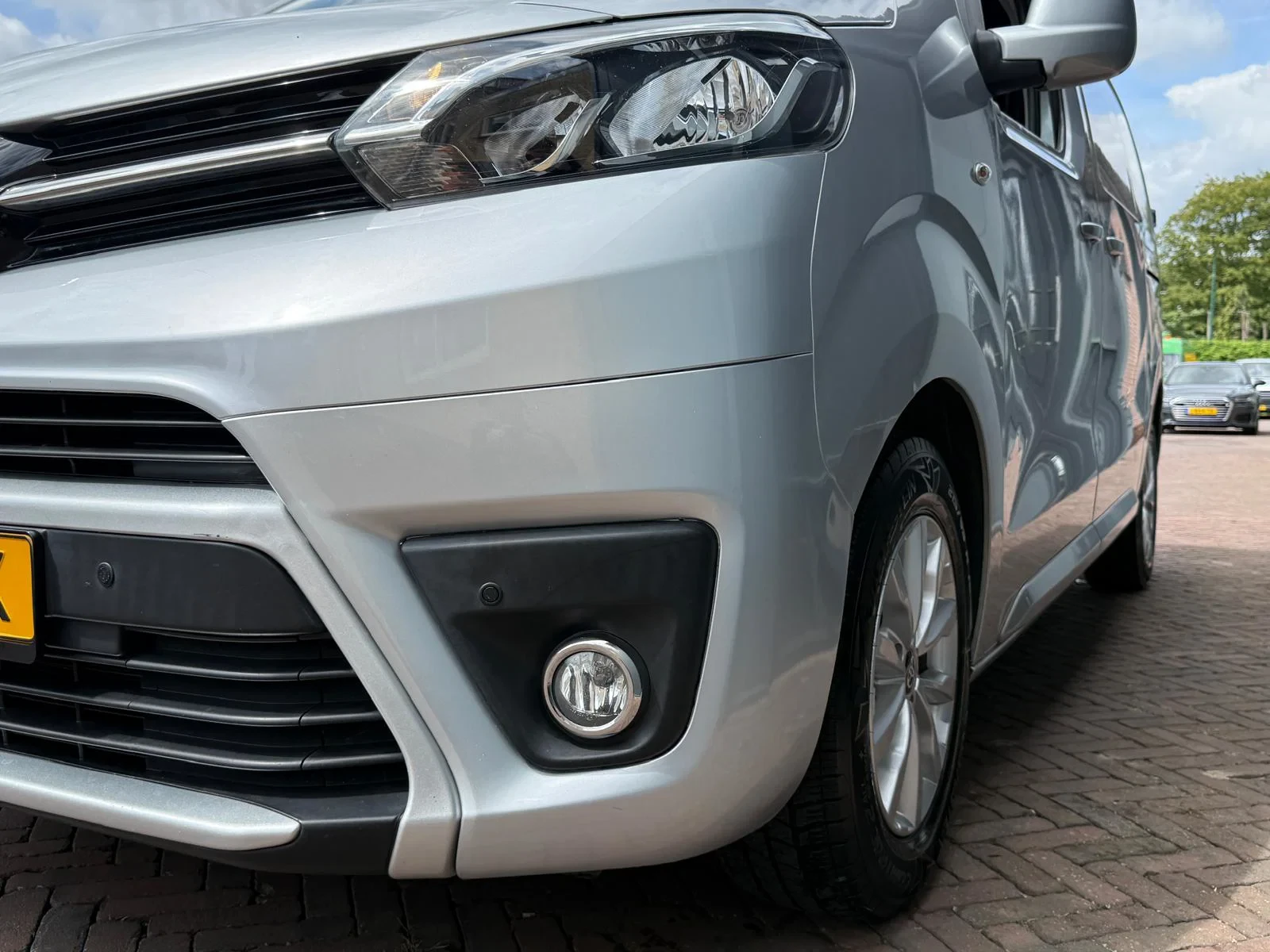 Toyota ProAce 2018 - 2.0 D Professional 2x schuifdeur Trekhaak PDC Navi Clima NAP Half Leer afbeelding 23