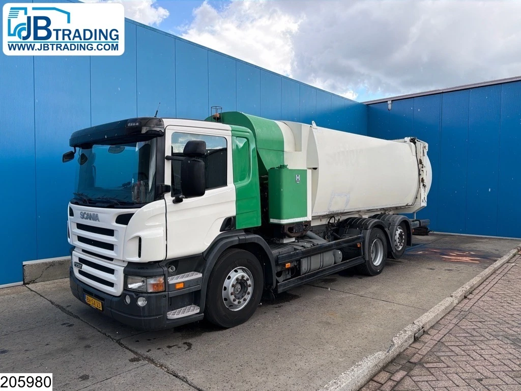 Scania P 2009 - 230 EURO 5, Haller, PTO, Hydrauliek afbeelding 1