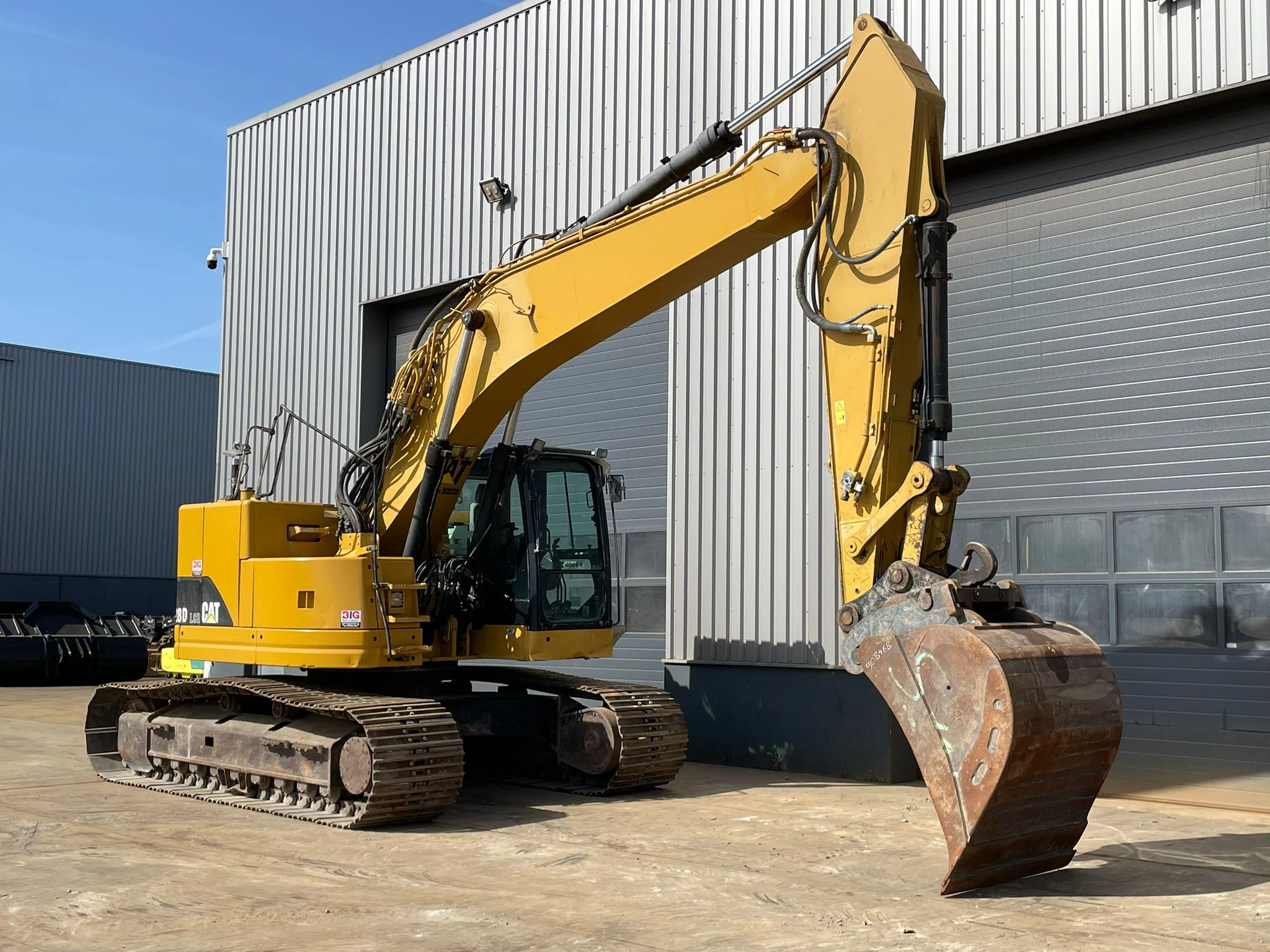 Caterpillar 328D 2012 imagen 7