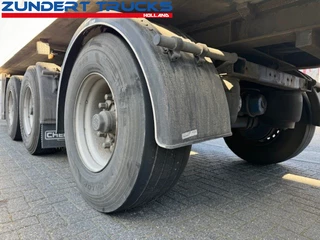 Pacton N/A 2007 - VEDECAR 3 AS COOLTRAILER, TAILLIFT, LIFT AXLE obrazek 11