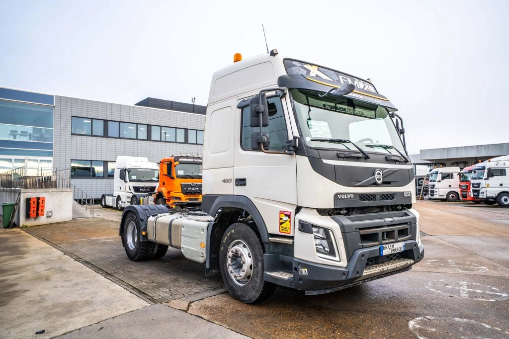 Volvo 2017 - FMX 460 GLOB + HYDR afbeelding 2