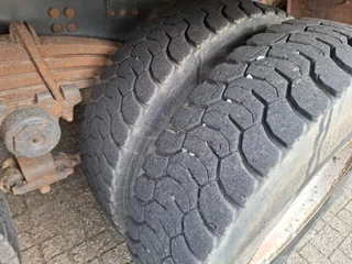 Scania P 2007 - P380 / 6X4 / 2X BIG AXLE / FULL-STEEL / DRUM BRAKES / TEREX TLC 125.2 CRANE / AIRCO / MANUAL / EURO-4 / 2007 zdjecie 47