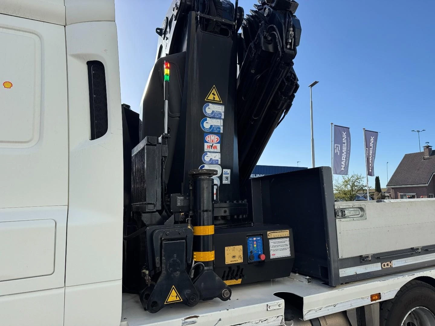 DAF 85 2012 - CF85-460 FAS 6x2 Trekker / Bakwagen, HMF Odin 6020 - K6 image 33