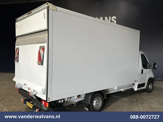 Peugeot Boxer 2022 - 2.2 BlueHDi 141pk Bakwagen 436cm Lang Laadklep Euro6 Airco | Cruisecontrol | 1055kg laadvermogen obrazek 10