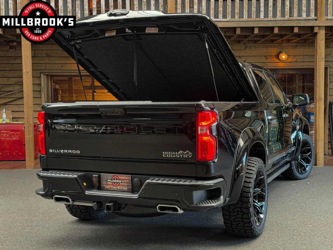 Chevrolet Silverado 2025 - USA High Country 6.2 V8 420 PK uit voorraad leverbaar BPM VRIJ obrázek 8
