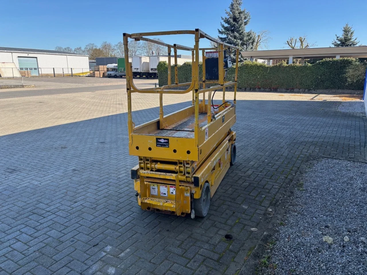 Haulotte 2011 - Compact 8 , Electric scissorlift, 2011 year!! afbeelding 6