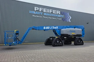Genie 2025 - S-80J Trax Valid inspection, Diesel, 4x4 Drive, 26 zu verkaufen