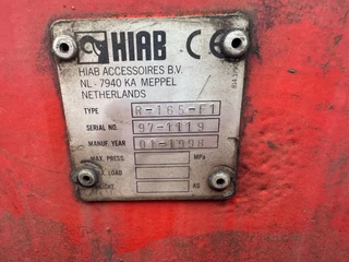 Floor N/A 1998 - FLO-17-30H + HIAB R-165-F1 obrazek 15