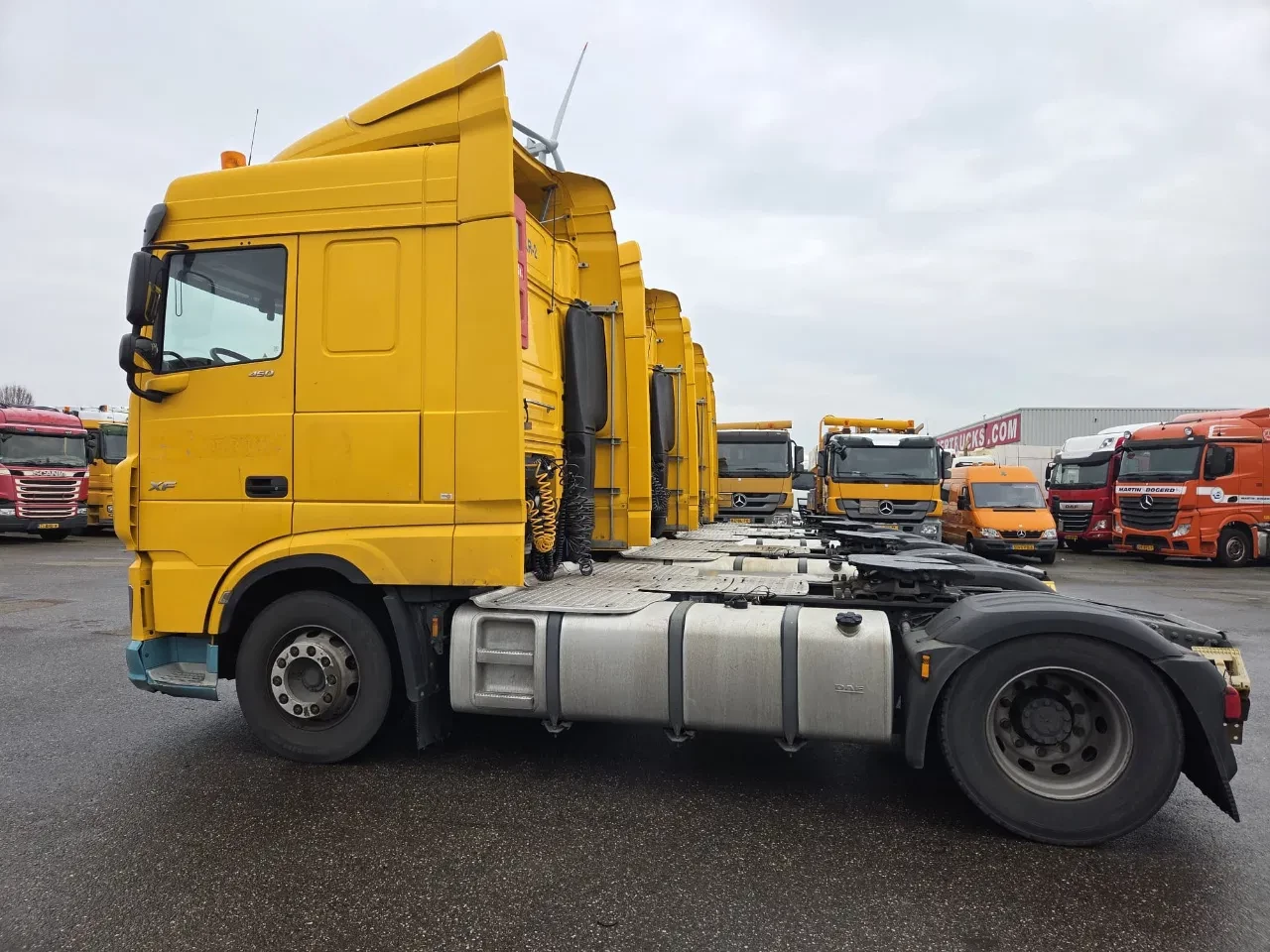 DAF XF 450 2018 - ADR NL TRUCK 4X IN STOCK Bild 14