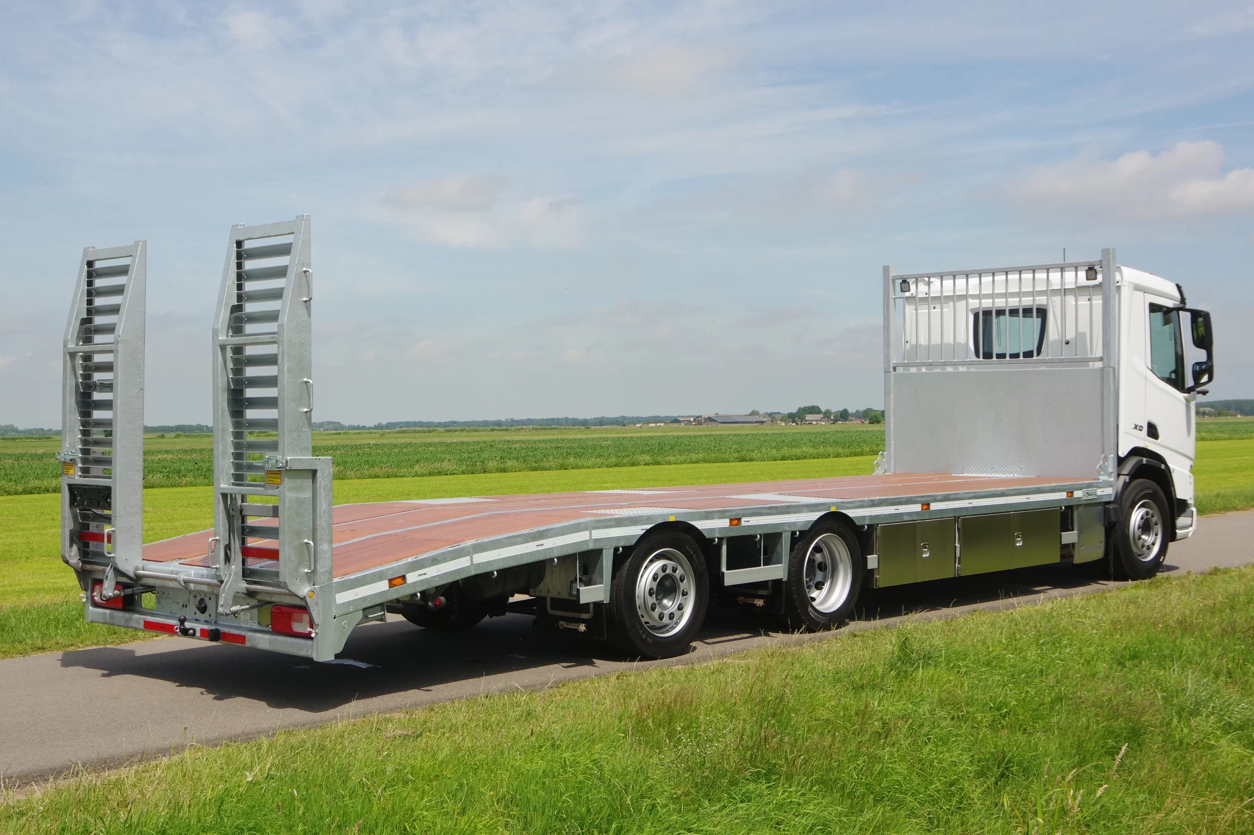 DAF XD 2026 - 31-90 31,5-tons oprij XD 9,0 meter afbeelding 4