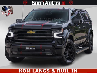 Chevrolet Silverado 2024 - HULK PACK | BEAST | HUIF | BLACK OPS | BOM VOL | GARANTIE TOT 24-01-2028 | DC 5 PERSOONS | obrazek 1