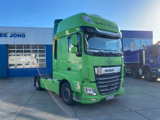DAF XF 106.480 2019 - SSC / Hydraulic / Full spoilers / Stand Airco afbeelding 3 miniatuur