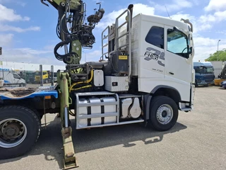 Volvo FH 2016 - 16.750 / LOGGING TRUCK / 6X4 / VEB+ / RETARDER / 2XBIG AXLE / FRIEDERICH 281SL / 9 METER / 596187 KM / 3AXLE DOLLY / 9TON BPW AXLES / AUTOMATIC / EURO-6 / 2016 bild 17