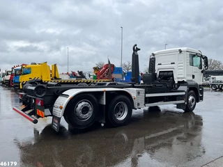 MAN TGS 2015 - 26.400 Euro 6 Retarder VDL 21 Ton haakarmsysteem bild 4