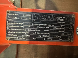 Mafi N/A 2016 - stack of 2x double-steered and connectable heavy-duty trailers with 6000kg loading capacity, 9x available obrazek 32