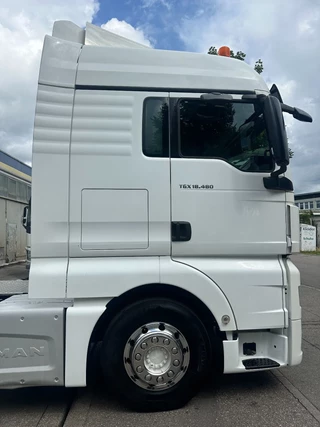 MAN TGX 2015 - 18.480 BLS *Kipphydraulik *Euro6 *Rangierfahrzeug *ALCOA bild 10