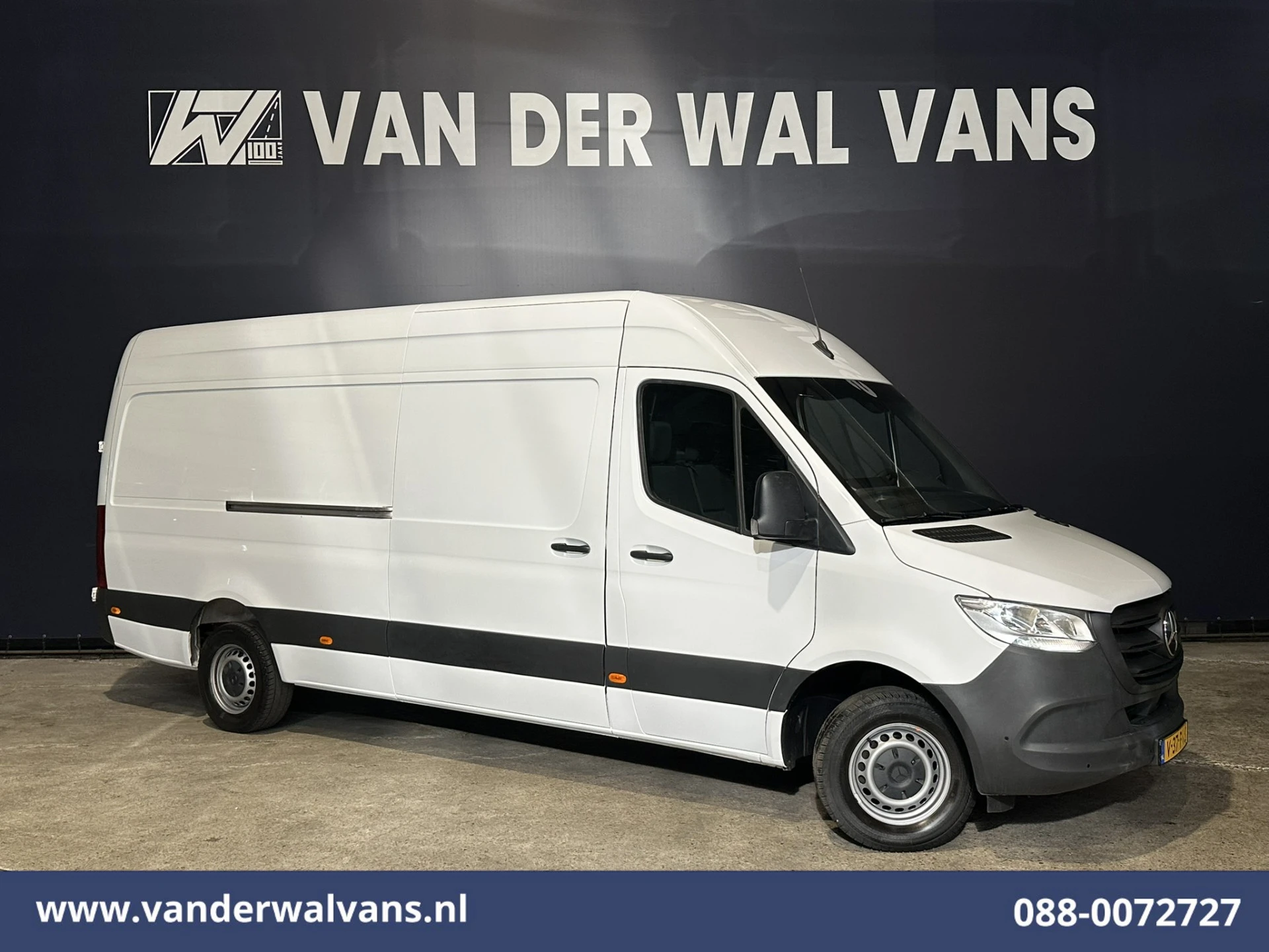 Mercedes-Benz Sprinter 2023 - 317 CDI 170pk L3H2 Euro6 Airco | Camera | Apple Carplay | Cruisecontrol imagem 1