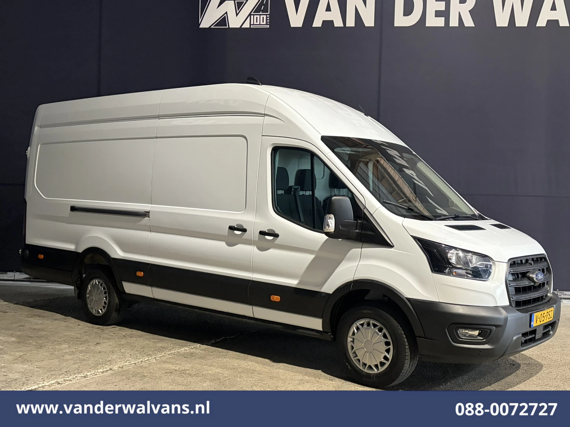 Ford Transit 2024 - 2.0 TDCI 131pk L4H3 Jumbo Euro6 Airco | Camera | Cruisecontrol | Verwarmde voorruit imagen 7