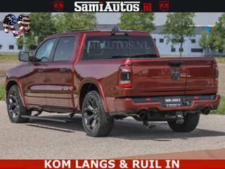 Dodge Ram Pick-Up 2024 - DELMONICO | LIMITED NIGHT 5.7 V8 | BOM VOL | HUD | LUCHTVERING | MEEST LUXE DUBBELE CABINE | 5 PERSOONS | zdjecie 8