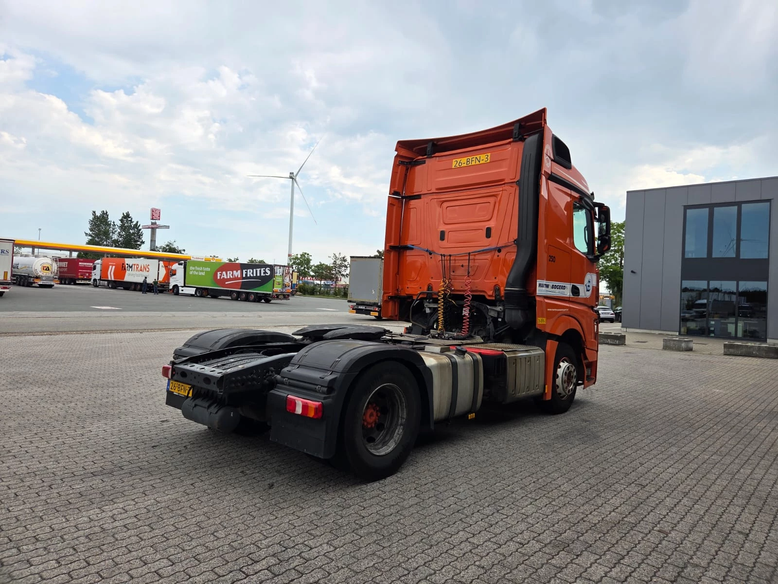 Mercedes-Benz Actros 2015 - 1942 APK 04-2027 obrázek 5