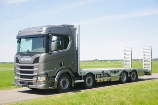 Scania R 2026 - R530 V8 NGS 37-ton oprij 8,80 mtr te koop