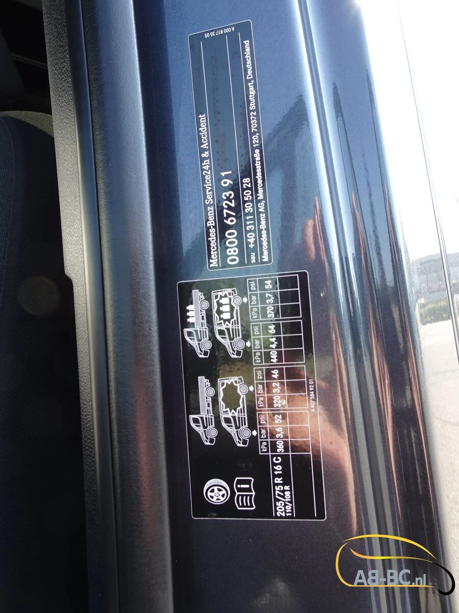 Mercedes-Benz Sprinter 2026 - Aveuro 519 CDI, 21 seats, EURO 6 imagem 31