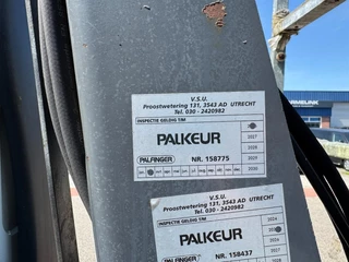 DAF LF55-220 Fassi 650, EURO 5, Only 195. Tkm 2008 - N/A image 28