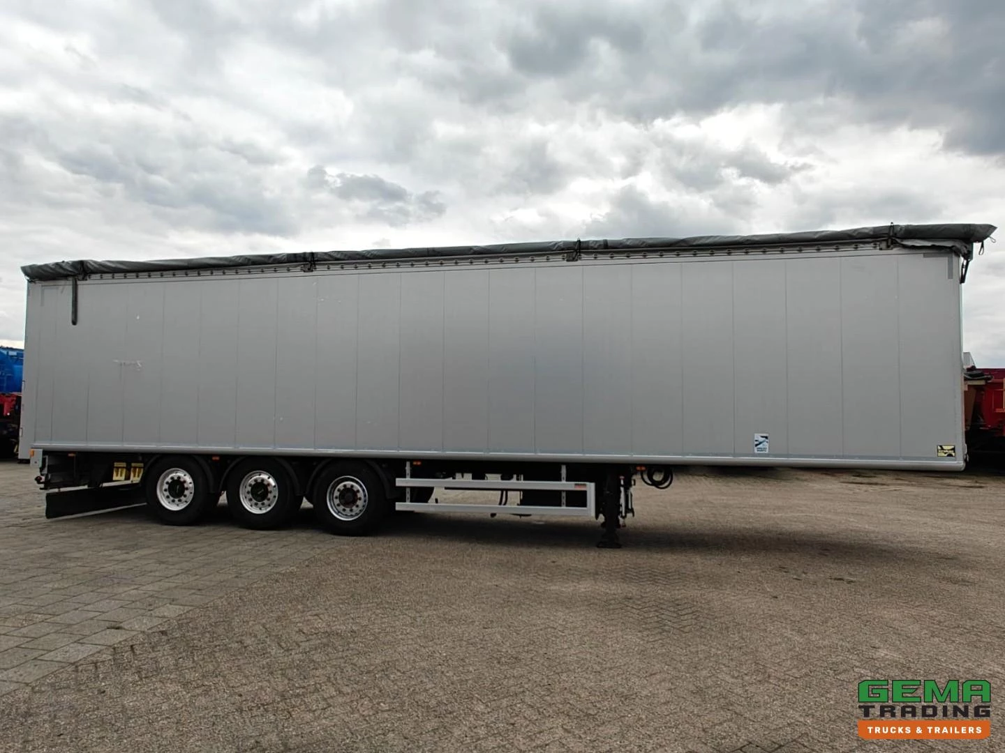 Kraker CF-Z 200ZL WalkingFloor 2017 imagen 8