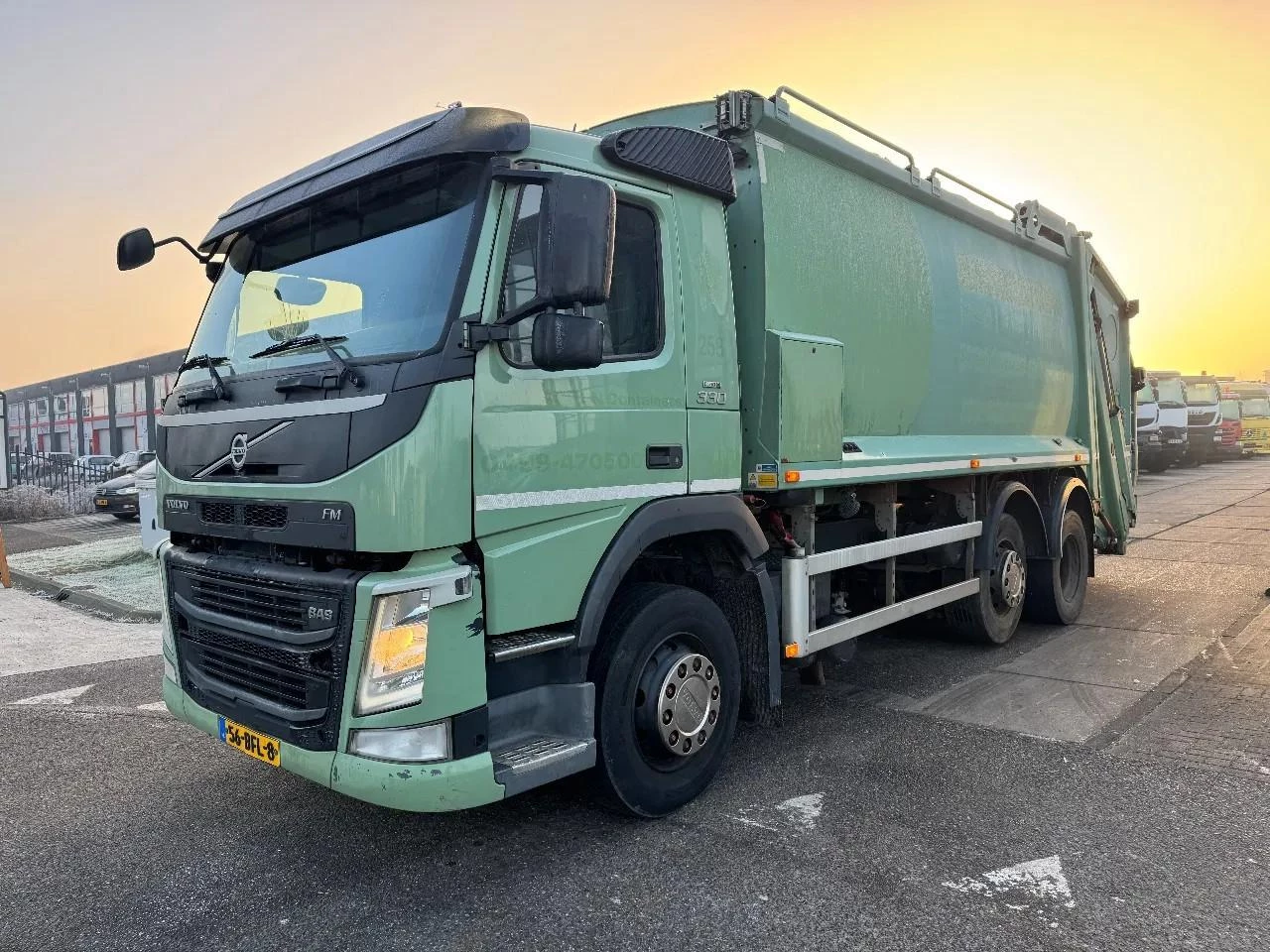 Volvo FM 330 2015 afbeelding 1