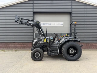 Solis S50 shuttle compact tractor NIEUW galaxy banden optie frontlader 2026 Bild 3 Miniaturansicht