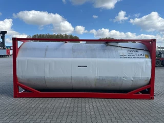 Trencor Containers N/A 2002 - 20FT ISO 25.000L T11 ADR until 03/2027 изображение 3